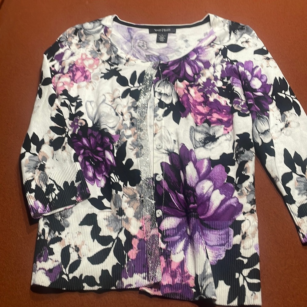 White House Black Market cardigan. Size small